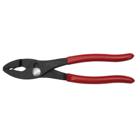 Wilde 8" SLIP JOINT PLIERS-BLACK OXIDE-BULK G263.B/BB
